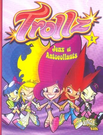 Couverture du livre « Trollz t.2 ; activity book » de  aux éditions Casterman