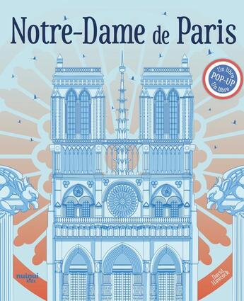 Couverture du livre « Notre-Dame de Paris - Édition italienne » de David Hawcock aux éditions Nuinui Jeunesse