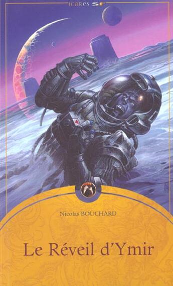 Couverture du livre « Le reveil d'ymir » de Nicolas Bouchard aux éditions Mnemos