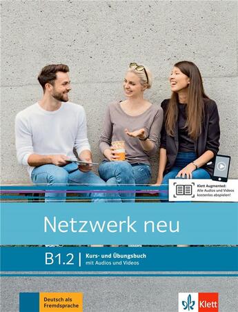 Couverture du livre « Netzwerk neu : allemand ; livre + cahier ; B1.2 » de  aux éditions La Maison Des Langues