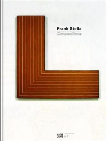 Couverture du livre « Frank stella connections » de Hobbs aux éditions Hatje Cantz