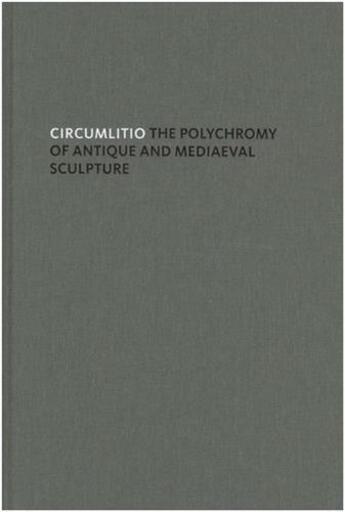 Couverture du livre « Circumlitio » de  aux éditions Hirmer
