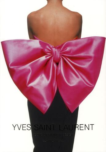 Couverture du livre « Yves Saint Laurent : icons of fashion design » de  aux éditions Schirmer Mosel