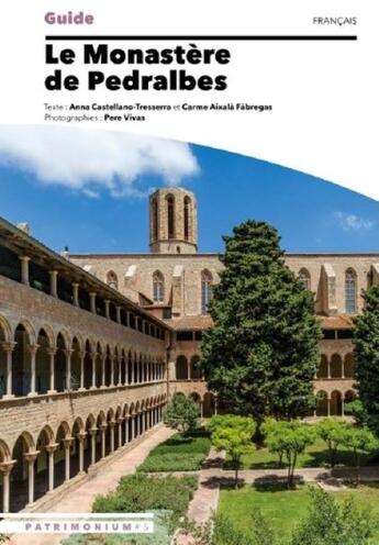 Couverture du livre « Guide du monastère de Santa Maria de Pedralbes » de Pere Vivas et Anna Castellano et Carme Aixala aux éditions Triangle Postals