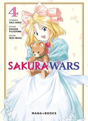 Couverture du livre « Sakura wars Tome 4 » de Ohji Hiroi et Ikku Masa et Kosuke Fujishima aux éditions Mana Books