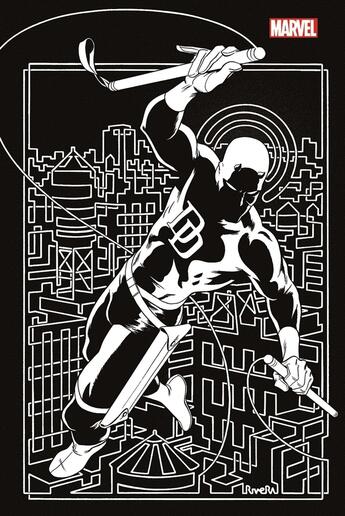 Couverture du livre « Daredevil par Mark Waid Tome 2 » de Mark Waid et Collectif aux éditions Panini