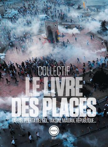 Couverture du livre « Le livre des places » de Collectif Inculte aux éditions Inculte