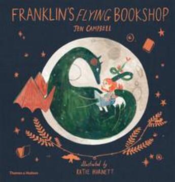 Couverture du livre « Franklin's flying bookshop » de Campell Jen aux éditions Thames & Hudson