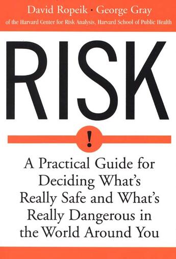 Couverture du livre « Risk » de Gray George aux éditions Houghton Mifflin Harcourt