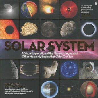 Couverture du livre « The Solar System » de Marcus Chown aux éditions Faber Et Faber