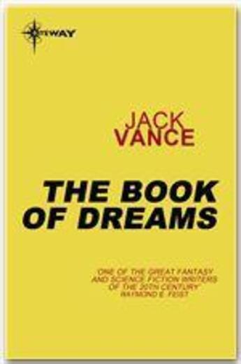 Couverture du livre « The book of dreams » de Jack Vance aux éditions Victor Gollancz