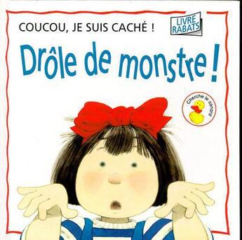 Couverture du livre « Drole de monstre » de Jerome Jacobs et Stephen Cartwright aux éditions Usborne