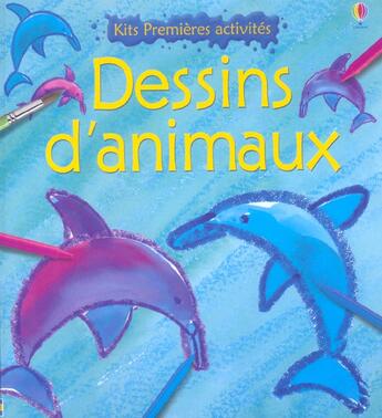 Couverture du livre « Dessins D'Animaux » de Ray Gibson aux éditions Usborne