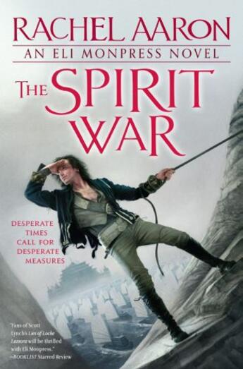 Couverture du livre « The Spirit War » de Aaron Rachel aux éditions Little Brown Book Group Digital