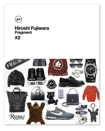 Couverture du livre « Hiroshi Fujiwara: fragment # 2 » de Hiroshi Fujiwara aux éditions Rizzoli