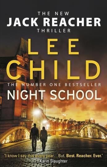 Couverture du livre « NIGHT SCHOOL - JACK REACHER: BOOK 21 » de Lee Child aux éditions Random House Uk