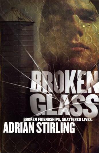 Couverture du livre « Broken Glass » de Stirling Adrian aux éditions Penguin Books Ltd Digital