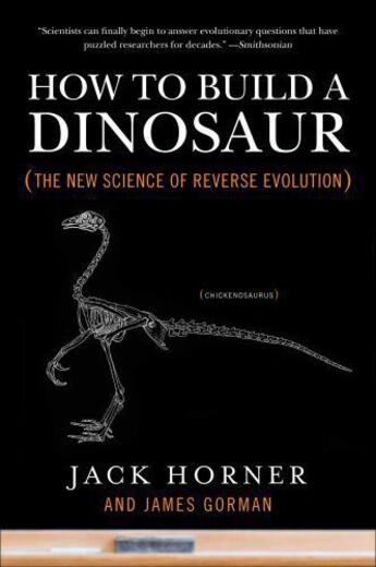 Couverture du livre « How to Build a Dinosaur » de Gorman James aux éditions Penguin Group Us