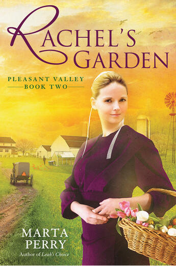 Couverture du livre « Rachel's Garden » de Marta Perry aux éditions Penguin Group Us