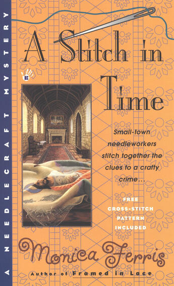 Couverture du livre « A Stitch in Time » de Ferris Monica aux éditions Penguin Group Us