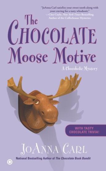 Couverture du livre « The Chocolate Moose Motive » de Carl Joanna aux éditions Penguin Group Us