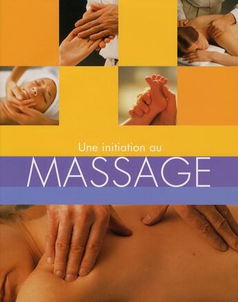 Couverture du livre « Le massage » de  aux éditions Parragon