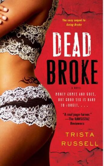 Couverture du livre « Dead Broke » de Russell Trista aux éditions Pocket Books