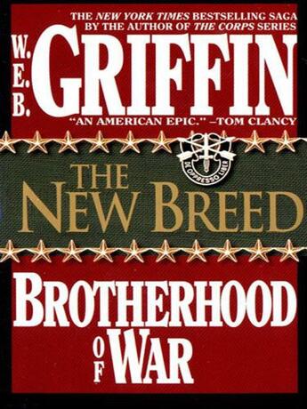 Couverture du livre « The New Breed » de Griffin W E B aux éditions Penguin Group Us