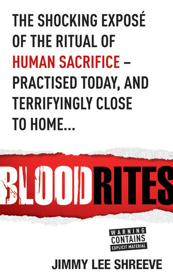 Couverture du livre « Blood Rites » de Lee Shreeve Jimmy aux éditions Random House Digital