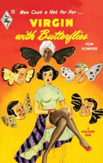 Couverture du livre « Virgin With Butterflies (Mills & Boon M&B) (Vintage Collection - Book » de Powers Tom aux éditions Mills & Boon Series