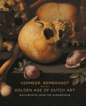 Couverture du livre « Vermeer rembrandt and the golden age of dutch art masterpieces from the rijksmuseum » de Priem R aux éditions Douglas & Macintyre