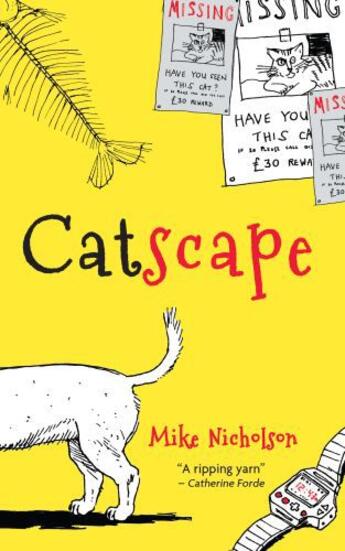 Couverture du livre « Catscape » de Nicholson Mike aux éditions Floris Books Digital