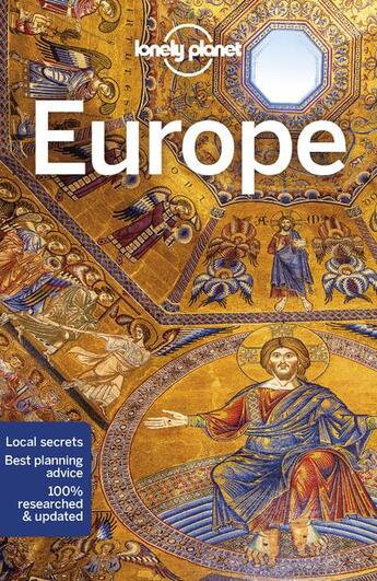 Couverture du livre « Europe (3e édition) » de Collectif Lonely Planet aux éditions Lonely Planet France