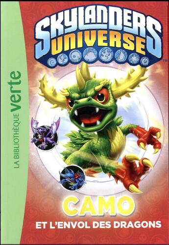 Couverture du livre « Skylanders Universe Tome 13 : Camo et l'envol des dragons » de Martin Zeller et Collectif aux éditions Hachette Jeunesse