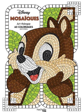 Couverture du livre « Mosaïques Disney » de Jean-Luc Guerin aux éditions Hachette Pratique