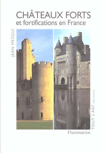 Couverture du livre « Chateaux forts et fortifications en france » de Mesqui Jean aux éditions Flammarion