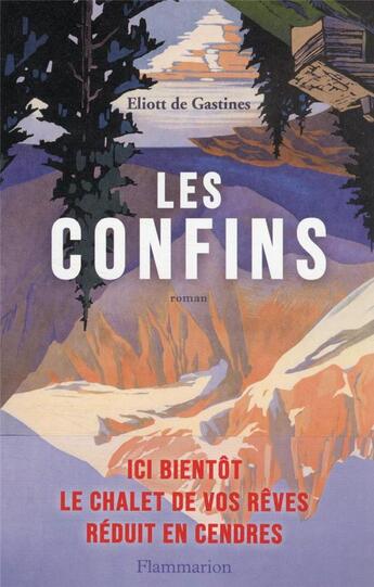 Couverture du livre « Les confins » de Eliott De Gastines aux éditions Flammarion
