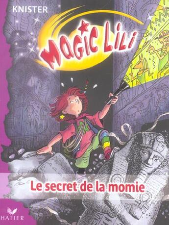 Couverture du livre « Le Secret De La Momie » de Knister aux éditions Hatier