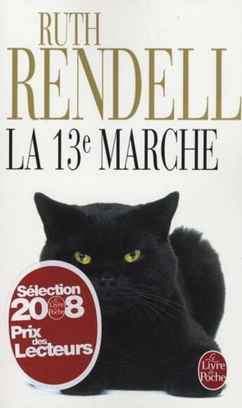 Couverture du livre « La 13e marche » de Rendell-R aux éditions Le Livre De Poche