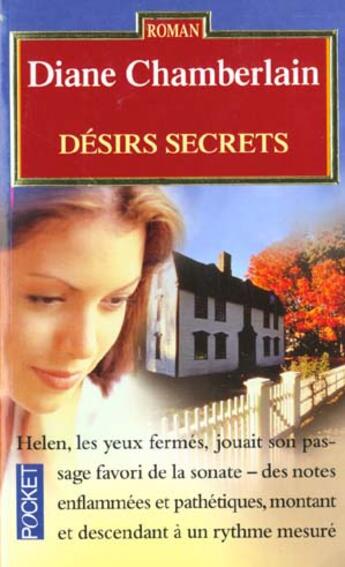 Couverture du livre « Desirs Secrets » de Diane Chamberlain aux éditions Pocket