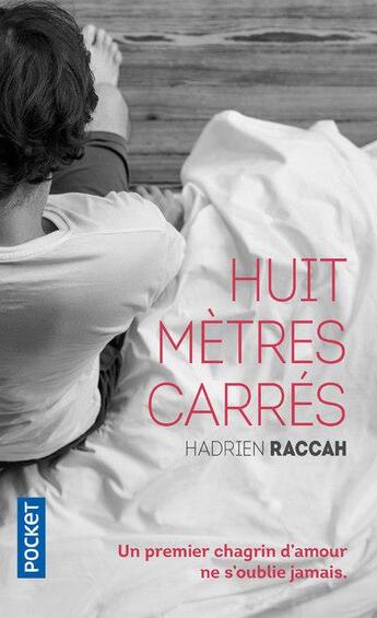 Couverture du livre « Huit mètres carrés » de Hadrien Raccah aux éditions Pocket