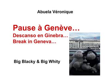 Couverture du livre « Pause à Genève » de Veronique Abuela aux éditions Books On Demand