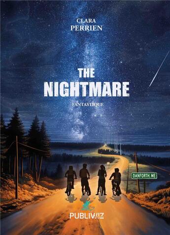 Couverture du livre « The nightmare » de Clara Perrien aux éditions Publiwiz