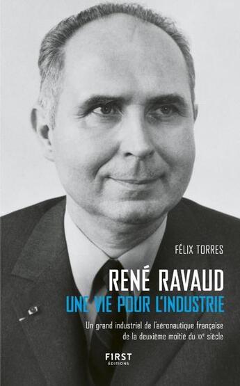 Couverture du livre « René Ravaud » de Felix Torres aux éditions First