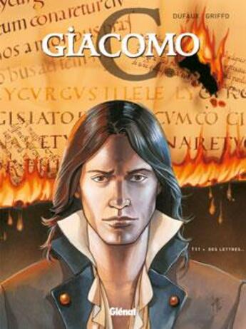 Couverture du livre « Giacomo C. Tome 11 : des lettres... » de Jean Dufaux et Griffo aux éditions Glenat