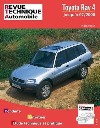 Couverture du livre « Toyota rav4 » de Etai aux éditions Etai