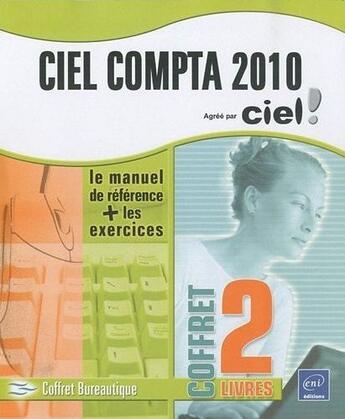 Couverture du livre « Ciel compta 2010 ; coffret » de B Daburon et F Moumen aux éditions Eni