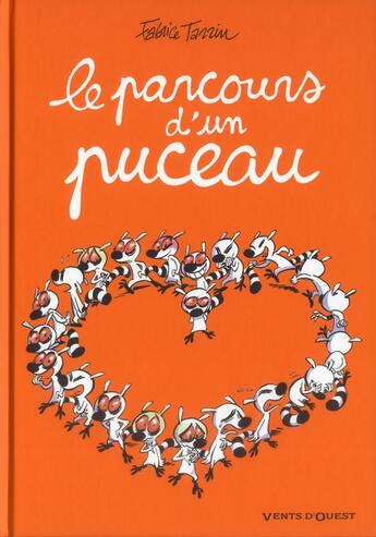 Couverture du livre « Le parcours d'un puceau » de Fabrice Tarrin aux éditions Vents D'ouest