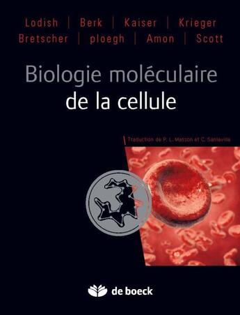 Couverture du livre « Biologie moléculaire de la cellule (4e édition) » de  aux éditions De Boeck Superieur