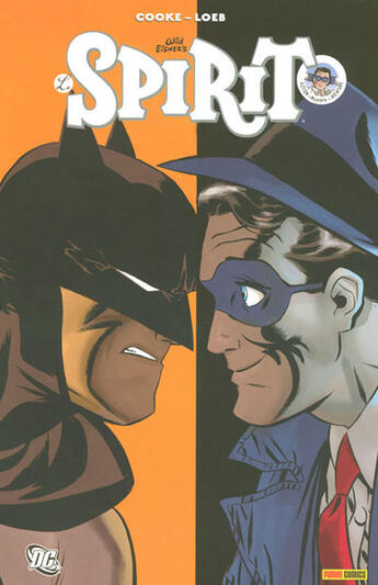 Couverture du livre « Le spirit t.1 ; résurrection » de Darwyn Cooke et Jeph Loeb aux éditions Panini